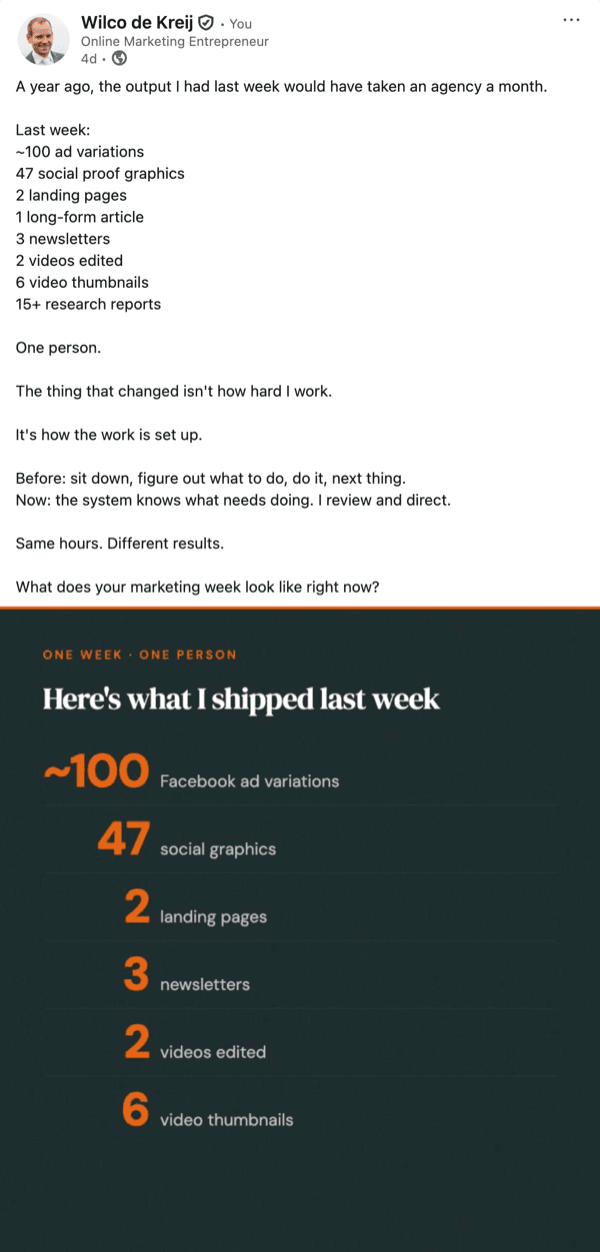 GrowOS output: Social