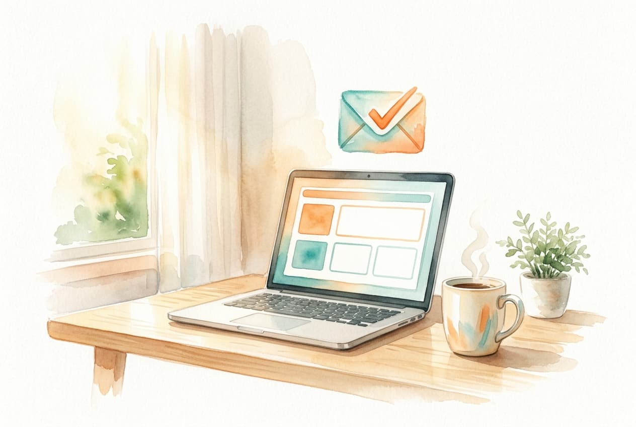 Newsletter ready